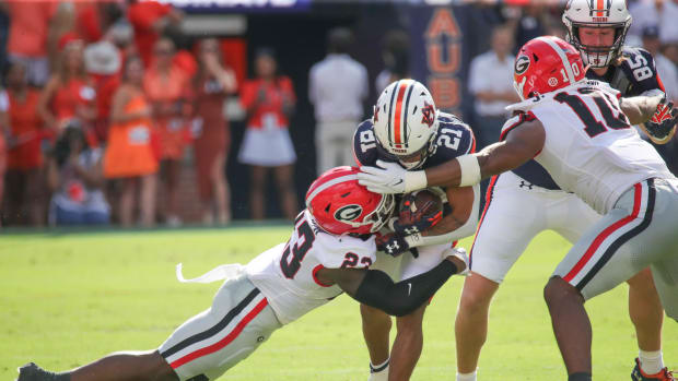 Brian Battie vs Georgia Eric Starling/Auburn Daily 